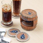 FOCO Tennessee Titans NFL 5 Pack Barrel