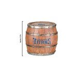 FOCO Tennessee Titans NFL 5 Pack Barrel