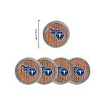FOCO Tennessee Titans NFL 5 Pack Barrel