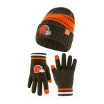 Ultra Game Standard END Zone HAT Gloves Set, Team Color