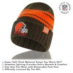 Ultra Game Standard END Zone HAT Gloves Set, Team Color