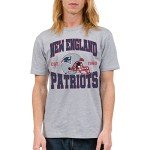 Junk Food Clothing x NFL - New England Patriots - Team Helmet - Unisex Adult Short Sleeve Fan T-Shirt for Men and Women - Size X-Large