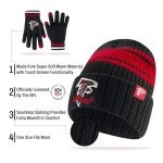 Ultra Game Standard END Zone HAT Gloves Set, Team Color