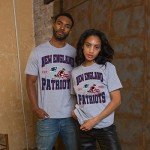 Junk Food Clothing x NFL - New England Patriots - Team Helmet - Unisex Adult Short Sleeve Fan T-Shirt for Men and Women - Size X-Large