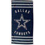 Northwest NFL Dallas Cowboys Unisex-Adult Beach Towel, 30" x 60", Stripes