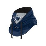FOCO Dallas Cowboys NFL Drawstring Hooded Gaiter
