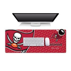 YouTheFan NFL Tampa Bay Buccaneers Logo Series Desk Pad SMU