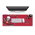 YouTheFan NFL Tampa Bay Buccaneers Logo Series Desk Pad SMU