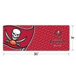YouTheFan NFL Tampa Bay Buccaneers Logo Series Desk Pad SMU