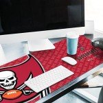 YouTheFan NFL Tampa Bay Buccaneers Logo Series Desk Pad SMU