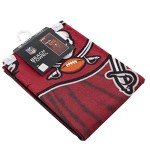 Northwest The Company NFL Tampa Bay Buccaneers Beach Towel, 30" x 60", Psychedelic