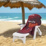 Northwest The Company NFL Tampa Bay Buccaneers Beach Towel, 30" x 60", Psychedelic