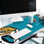 YouTheFan NFL Jacksonville Jaguars Logo Series Desk Pad SMU