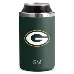 Simple Modern Officially Licensed NFL Green Bay Packers Gifts for Men, Women, Dads, Fathers Day | Insulated Ranger Can Cooler for Standard 12oz Cans - Beer, Seltzer, and Soda