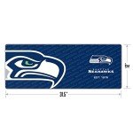 YouTheFan NFL Seattle Seahawks Logo Series Desk Pad SMU