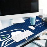 YouTheFan NFL Seattle Seahawks Logo Series Desk Pad SMU