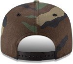 New Era MLB 9FIFTY Camo Adjustable Snapback Hat Cap One Size Fits All (Atlanta Braves Camo)