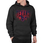 Junk Food Clothing x NFL - Houston Texans - Team Spotlight - Unisex Adult Pullover Fleece Hoodie for Men and Women - Size X-Large