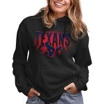 Junk Food Clothing x NFL - Houston Texans - Team Spotlight - Unisex Adult Pullover Fleece Hoodie for Men and Women - Size X-Large