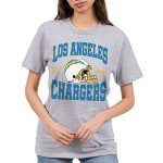 Junk Food Clothing x NFL - Los Angeles Chargers - Team Helmet - Unisex Adult Short Sleeve Fan T-Shirt for Men and Women - Size XX-Large