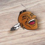 Brave Sport Atlanta Primary 1966-1967 Logo Car Bumper Sticker Decal 5'' X 4''