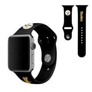 SOAR NFL 42mm Apple Watch Band, Pittsburgh Steelers