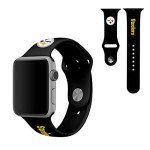 SOAR NFL 42mm Apple Watch Band, Pittsburgh Steelers