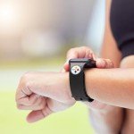 SOAR NFL 42mm Apple Watch Band, Pittsburgh Steelers