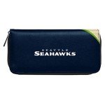 Littlearth Seattle Seahawks NFL Curve Zip Organizer Wallet