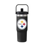 FOCO Pittsburgh Steelers NFL 30 oz Straw Tumbler