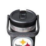 FOCO Pittsburgh Steelers NFL 30 oz Straw Tumbler