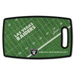 YouTheFan NFL Las Vegas Raiders Retro Series Cutting Board , Medium