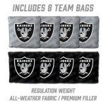 YouTheFan NFL Las Vegas Raiders 2’ x 3’ Cornhole Game