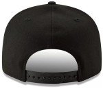New Era NFL 9FIFTY Black On Black Adjustable Snapback Hat Cap One Size Fits All (US, Alpha, One Size, Carolina Panthers)