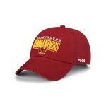 FOCO Men's Washington Commanders Cap NFL Logo Signature Bars Casual Hat, Team Color