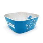 YouTheFan NFL Detroit Lions Large Party Bowl