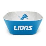 YouTheFan NFL Detroit Lions Large Party Bowl