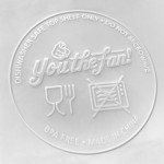 YouTheFan NFL Detroit Lions Large Party Bowl