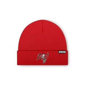 FOCO Men's Tampa Bay Buccaneers NFL Logo Basic Beanie Hat, Team Color
