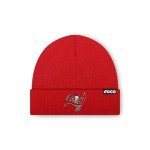 FOCO Men's Tampa Bay Buccaneers NFL Logo Basic Beanie Hat, Team Color