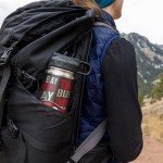 Rico Industries NFL Football Tampa Bay Buccaneers 22oz Stainless Steel Tumbler with Lid - Great For Coffee, Tea, Water or Cocktails