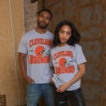 Junk Food Standard Classic Crew Neck, Authentic Details, Unisex Fit, Cleveland Browns-Heather Grey XX-Large