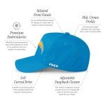 FOCO Men's Los Angeles Chargers Cap NFL Logo Marquee RF Hat, Team Color