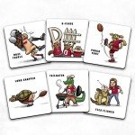 YouTheFan NFL San Francisco 49ers Licensed Memory Match Game
