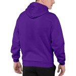 Junk Food Clothing x NFL - Minnesota Vikings - Classic Team Logo - Unisex Adult Pullover Fleece Hoodie for Men and Women - Size Medium