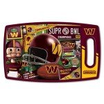 YouTheFan NFL Washington Commanders Retro Series Cutting Board