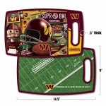 YouTheFan NFL Washington Commanders Retro Series Cutting Board