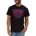 Junk Food Clothing x NFL - New York Giants - Team Spotlight - Unisex Adult Short Sleeve Fan T-Shirt for Men and Women - Size XX-Large