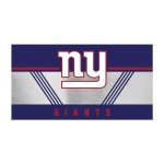 Rico Industries NFL Football New York Giants 20oz Stainless Steel Tumbler with Lid - Great For Coffee, Tea, Water or Cocktails