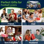 WTKBLAN Football Blanket Gifts, Sport Style Throw Blanket for Football Fans, Super Soft Cozy Flannel Blanket for Bedroom Living Room 60"x50"